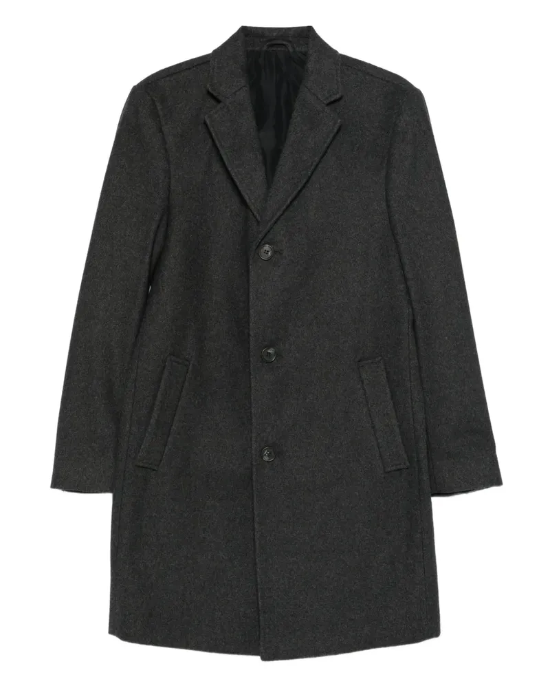 Karl Lagerfeld buttoned coat - Grau Grau