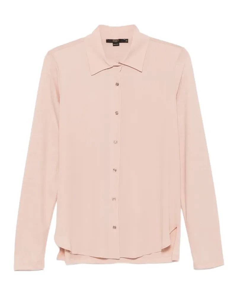 Seventy Langärmeliges Hemd - Rosa Rosa