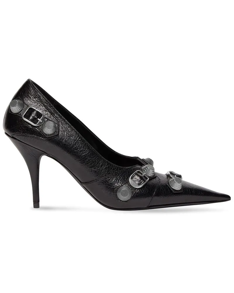 Balenciaga Cagole Pumps 90mm - Schwarz Schwarz