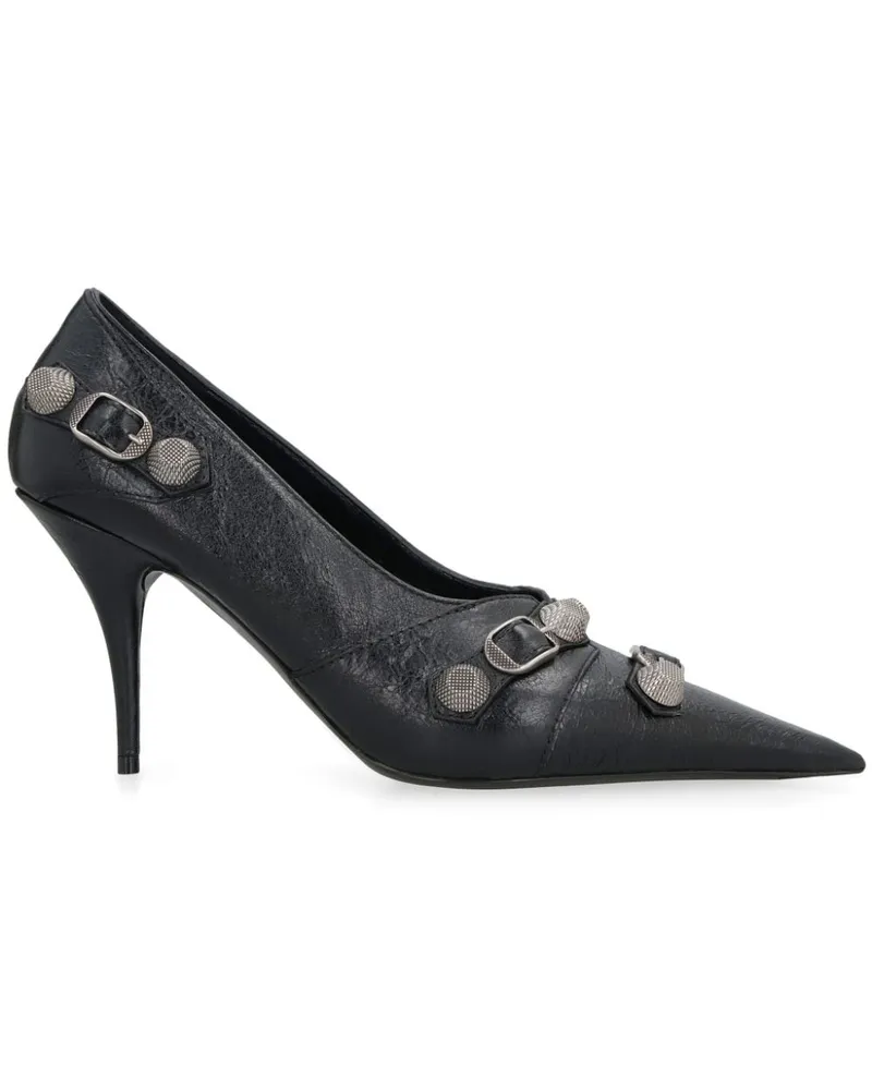 Balenciaga Cagole Pumps 90mm - Schwarz Schwarz