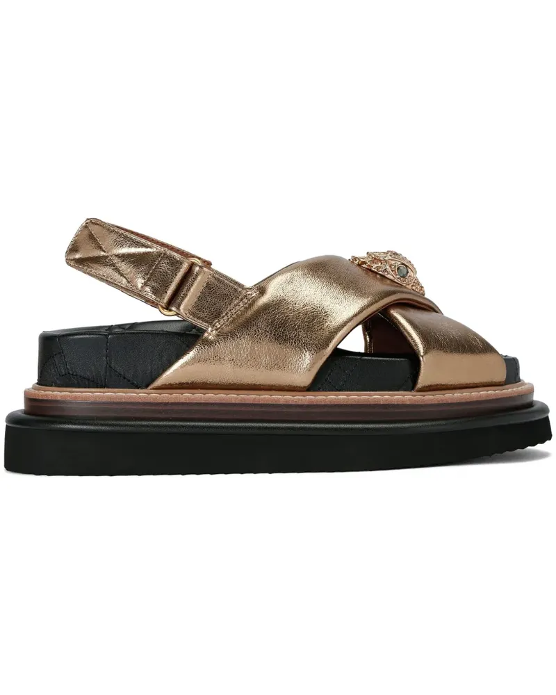 Kurt Geiger Orson Sandalen - Gold Gold