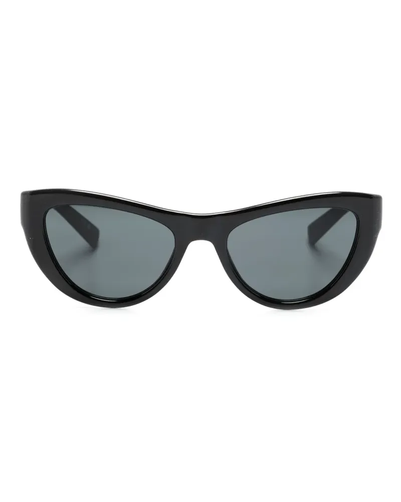 Saint Laurent SL676 Cat-Eye-Sonnenbrille - Schwarz Schwarz
