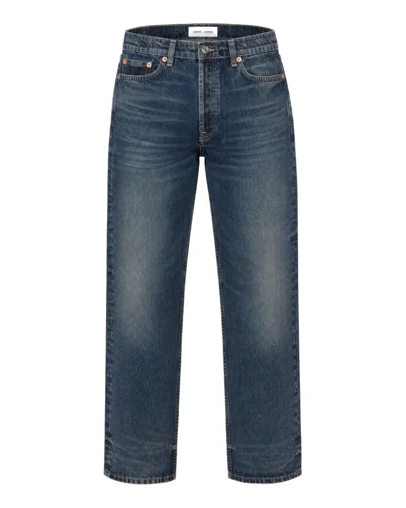 Samsøe & Samsøe Saeddie straight-leg jeans - Blau Blau