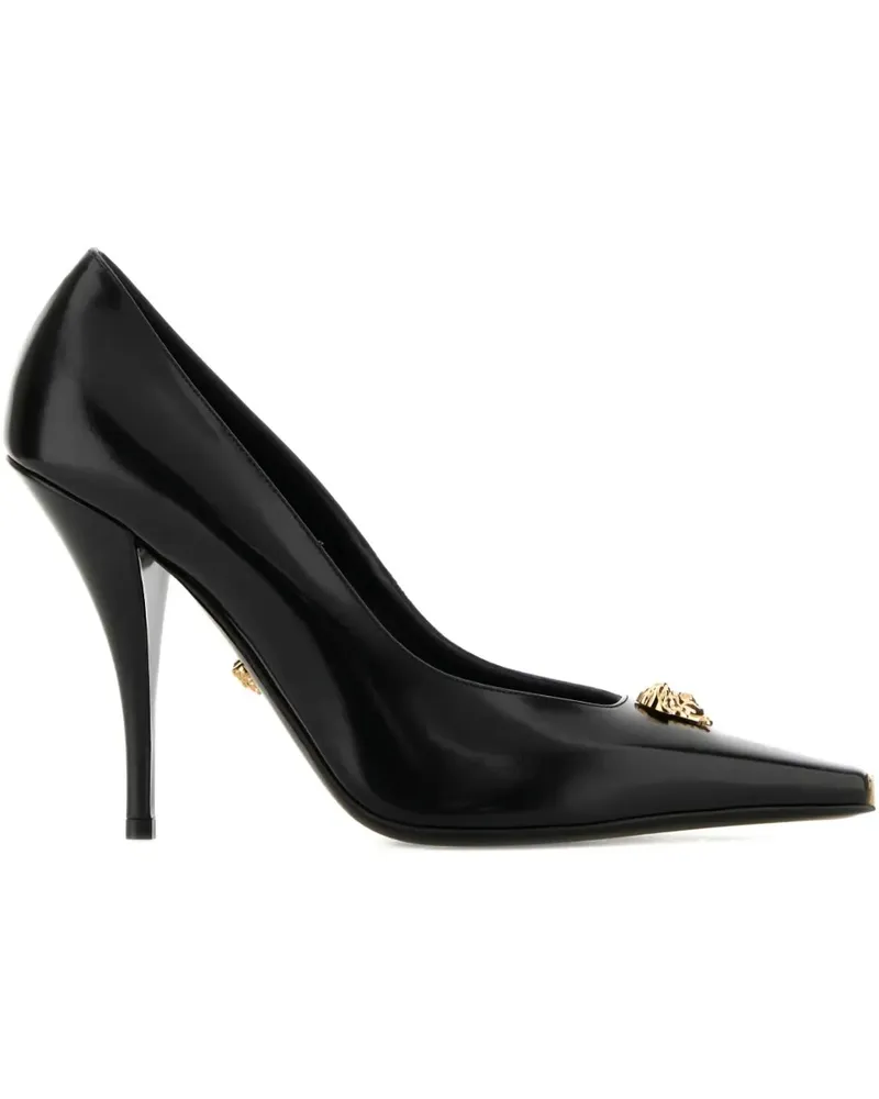 Versace La Medusa Pumps mit Absatz 110mm - Schwarz Schwarz