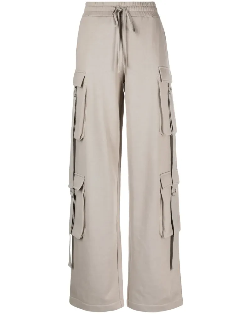 Blumarine Jogginghose mit Cargotaschen - Grau Grau