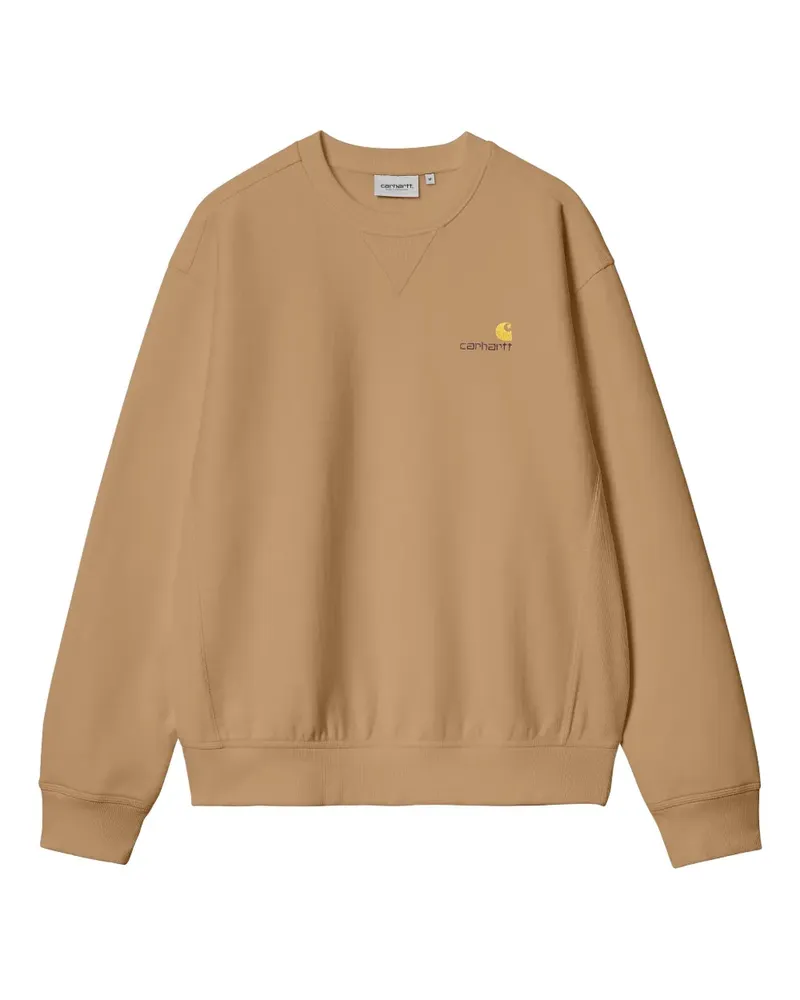 Carhartt WIP American Script sweatshirt - Braun Braun