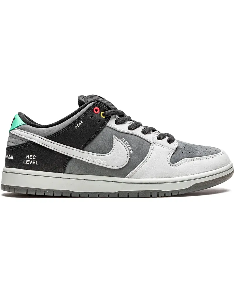 Nike SB Dunk Low Pro ISO VX1000 Sneakers - Grau Grau