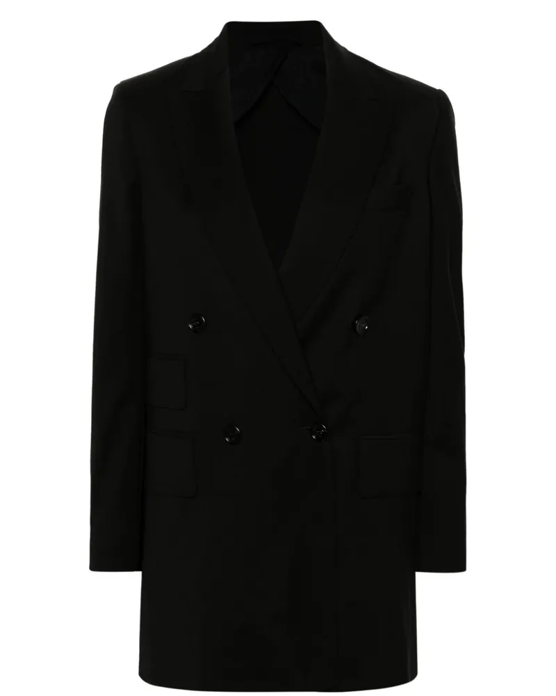 Max Mara Nebbie Blazer - Schwarz Schwarz
