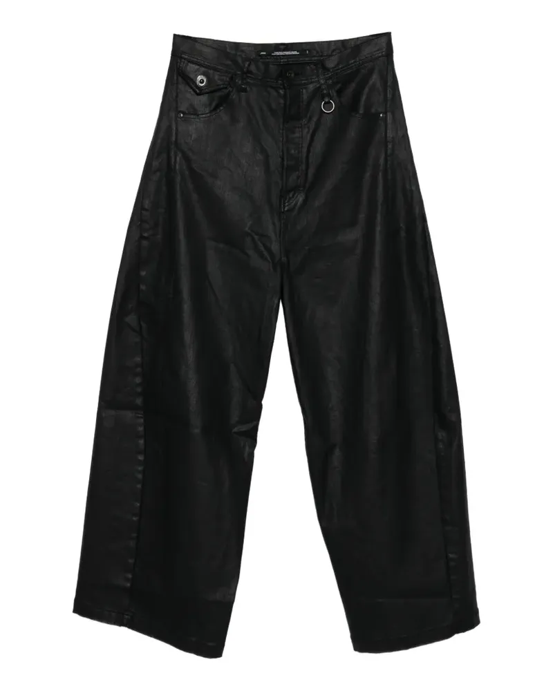 Julius wide-leg trousers - Schwarz Schwarz