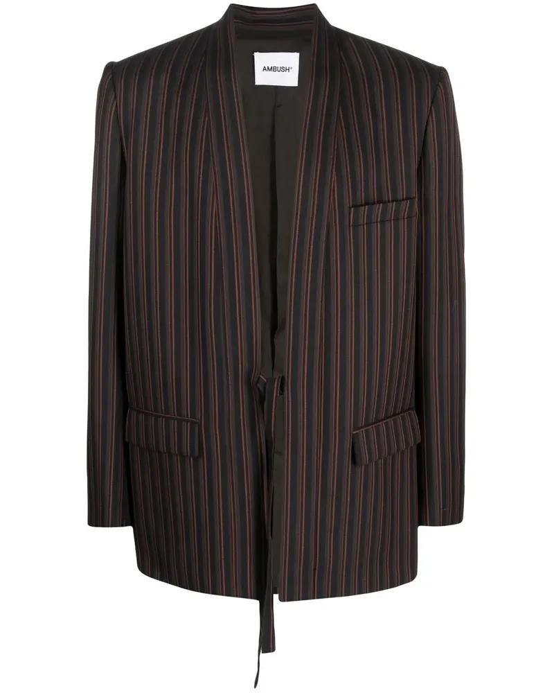 AMBUSH Sakko mit Nadelstreifen - Braun Braun