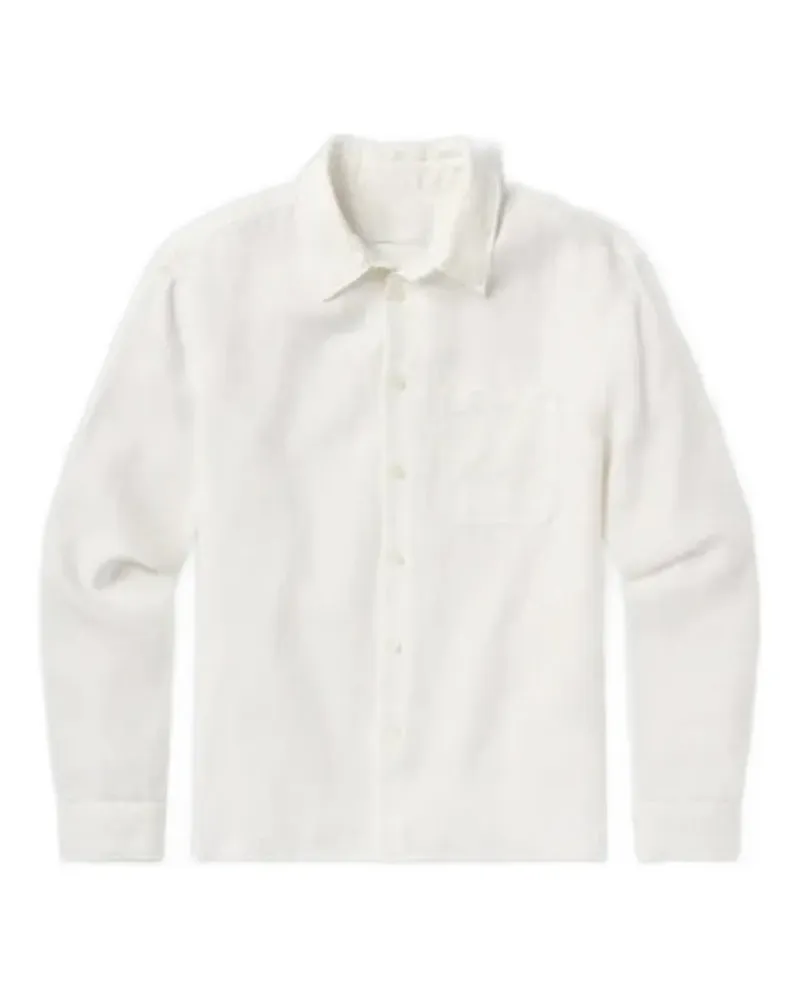 Citizens of humanity Single Pocket Work long-sleeve shirt - Weiß Weiß