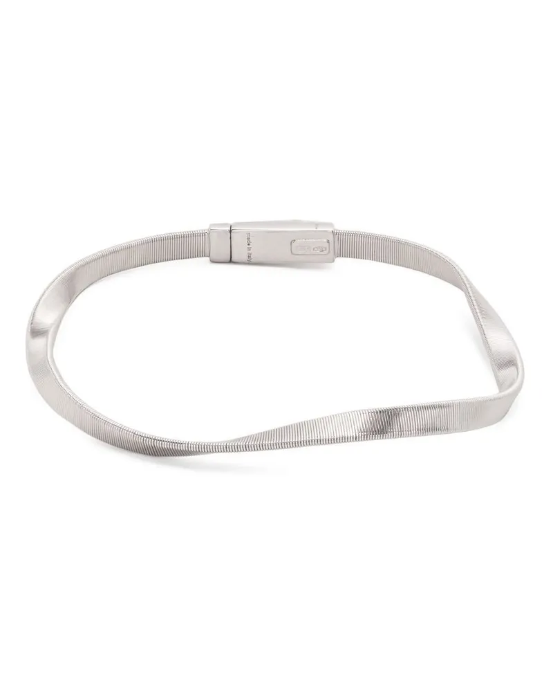 Marco Bicego 18kt Supreme Weißgoldarmband - Silber Silber