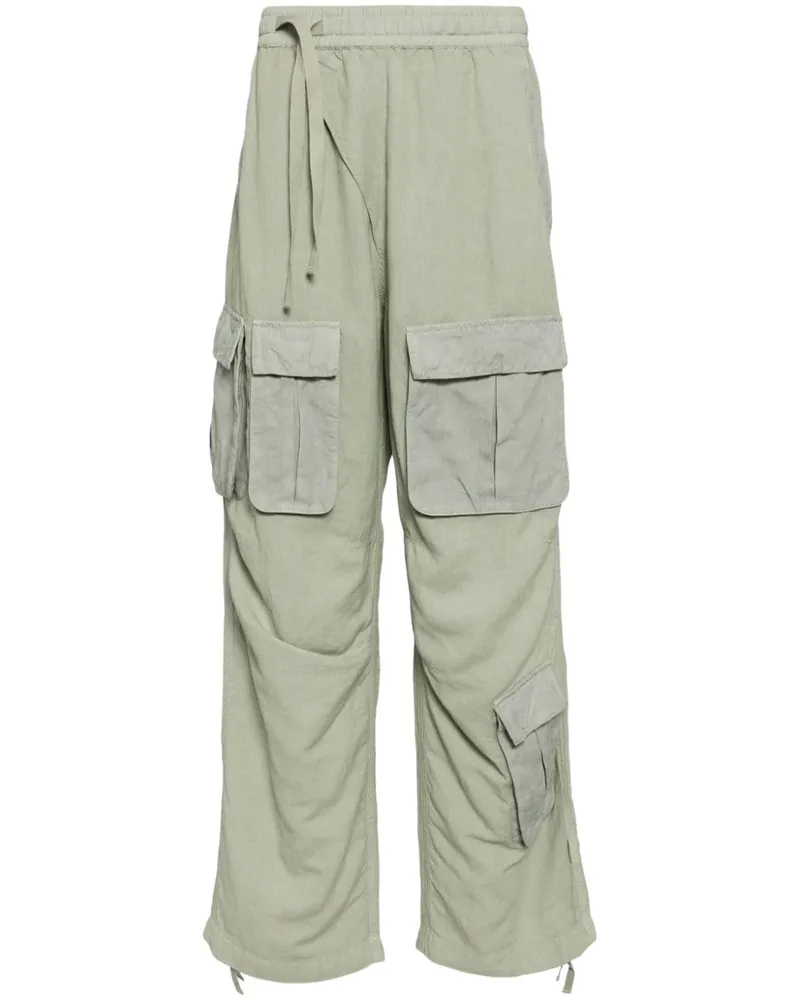 maharishi Asymmetrische Cargohose - Grün Grün