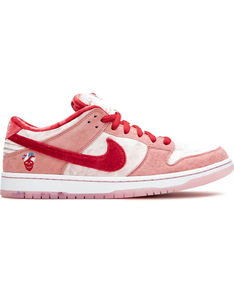 Nike SB Dunk Low Pro Strangelove Sneakers - Rosa Rosa