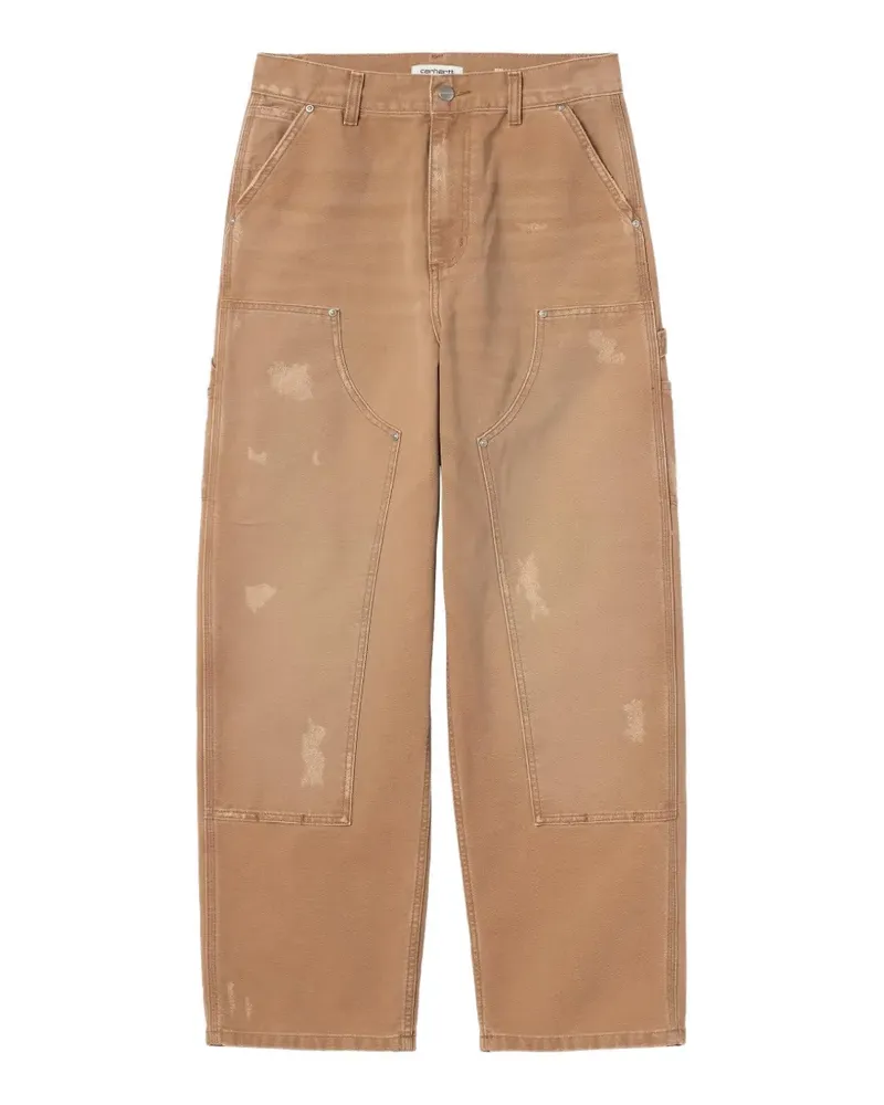 Carhartt WIP Brandon Double Knee Hose - Braun Braun