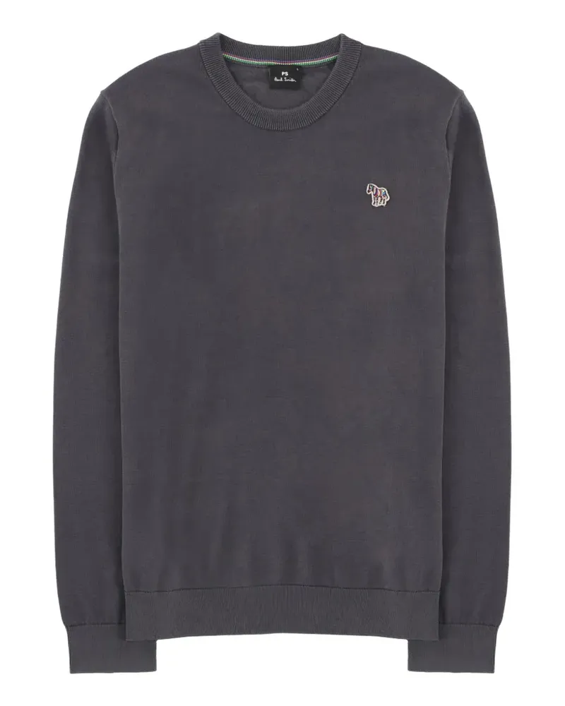 Paul Smith Pullover mit Logo-Stickerei - Grau Grau