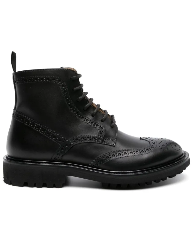 Scarosso Thomas Stiefel - Schwarz Schwarz