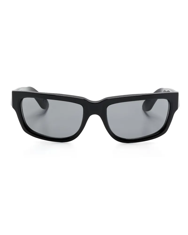 RETROSUPERFUTURE Thelonius Sonnenbrille - Schwarz Schwarz