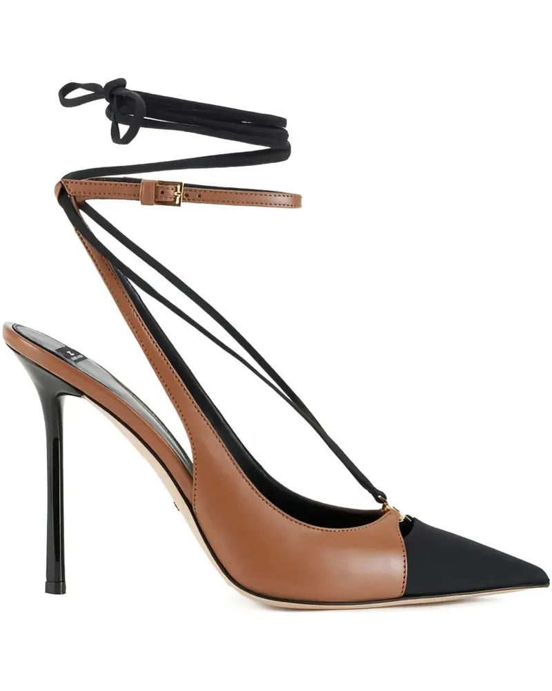 Elisabetta Franchi Pumps mit Tapered-Kappe - Braun Braun