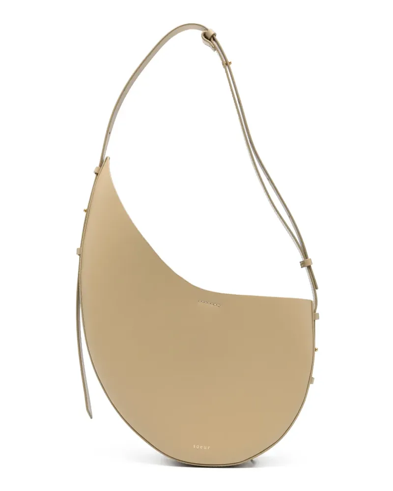 Soeur Winona Schultertasche - Nude Nude