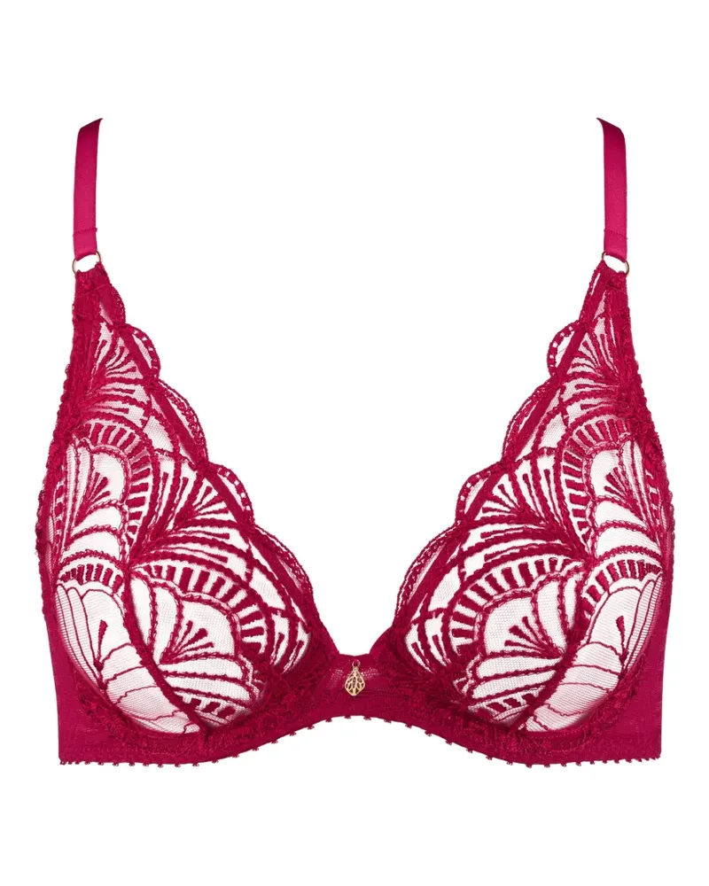 Aubade Ethnic Vibes Triangel-BH - Rot Rot