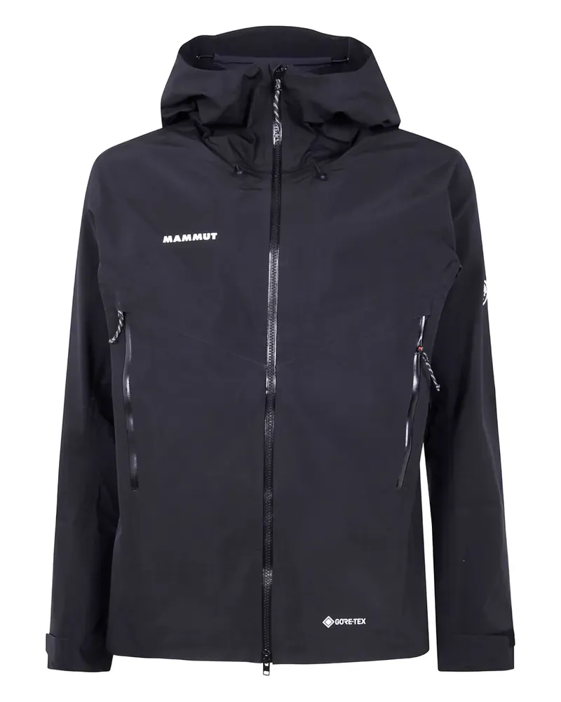 Mammut Crater IV HS Gore-Tex hooded jacket - Schwarz Schwarz
