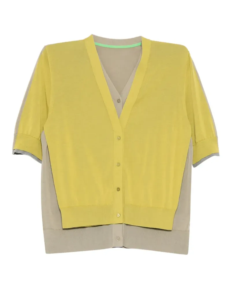 JNBY Cardigan im Layering-Look - Nude Nude