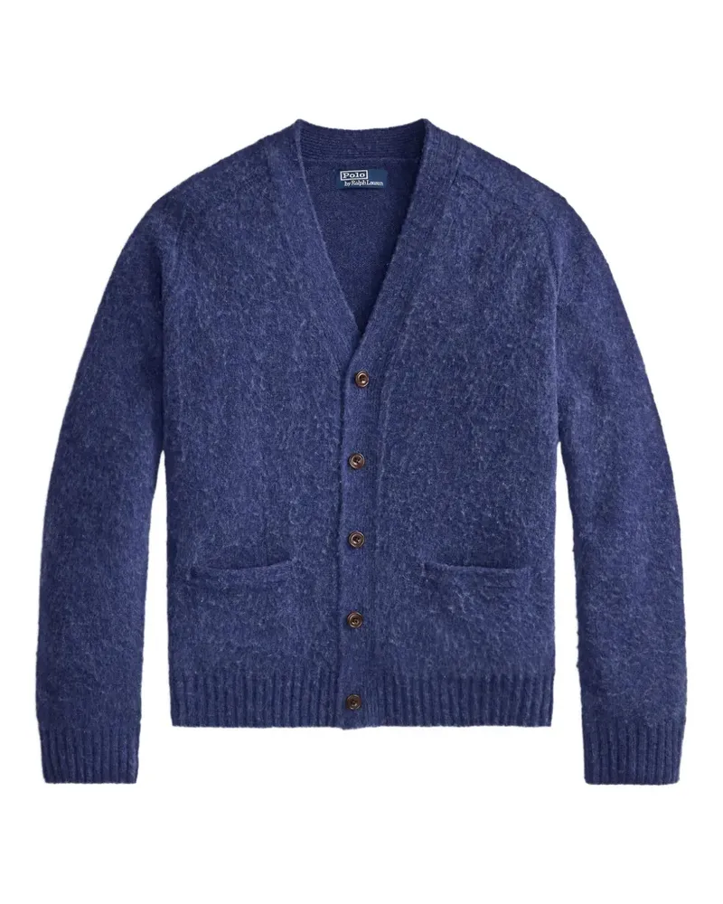 Ralph Lauren Cardigan mit V-Ausschnitt - Blau Blau