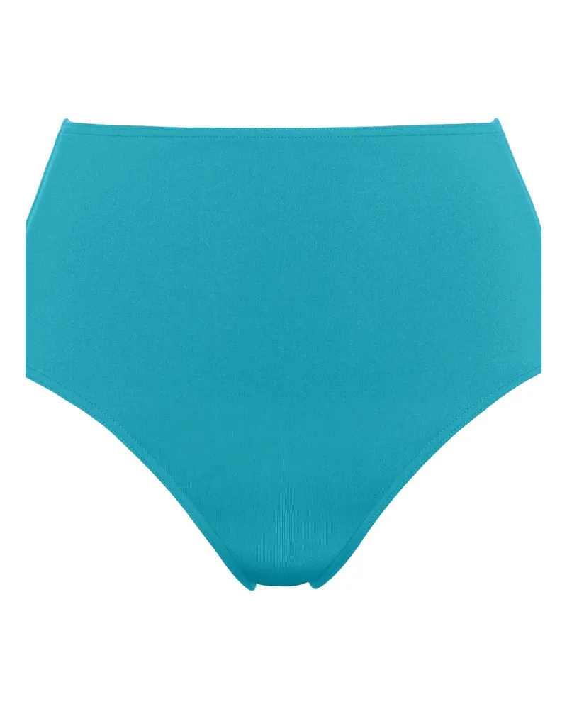 Eres Remember Bikinihöschen mit hohem Bund - Blau Blau