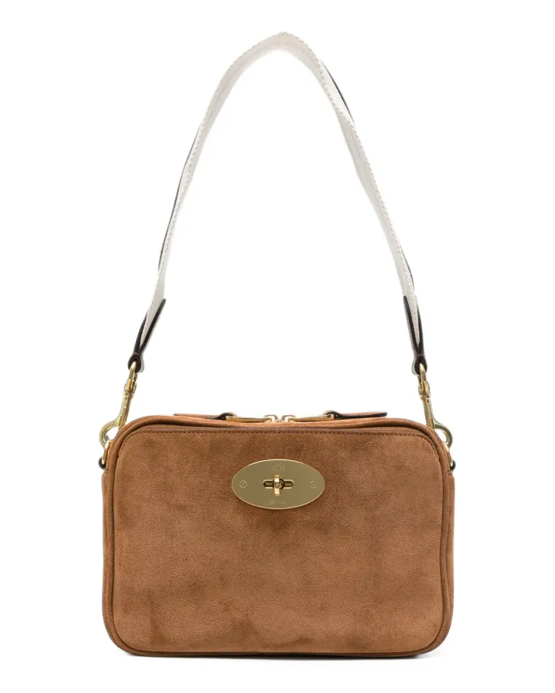 Mulberry Postman's Lock Schultertasche - Braun Braun