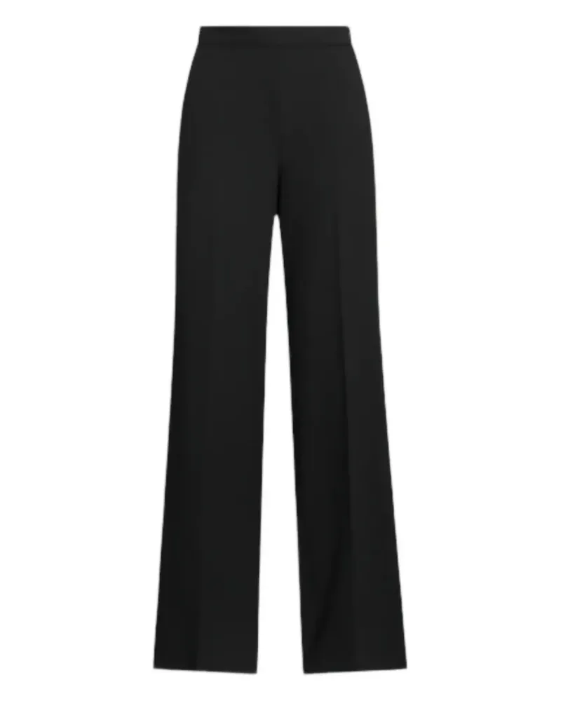 Ralph Lauren Hose mit Bügelfalten - Schwarz Schwarz