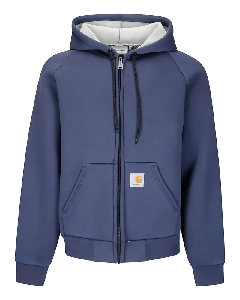 Carhartt WIP Kapuzenjacke mit Reißverschluss - Blau Blau