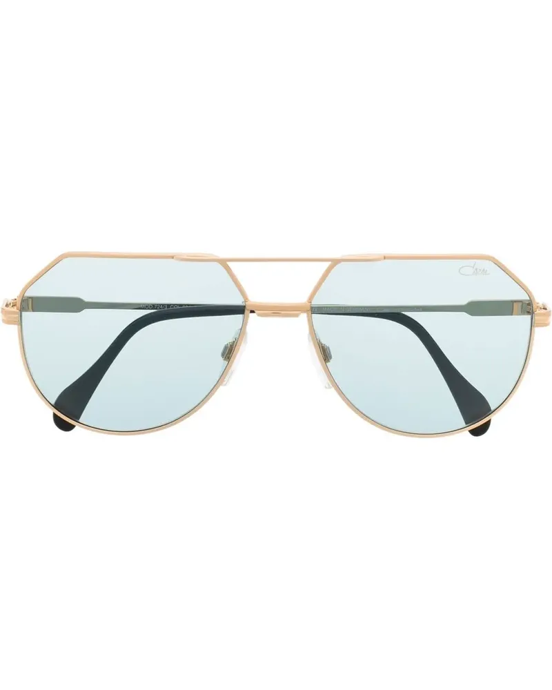 CAZAL Legends 724/3 Sonnenbrille - Gold Gold