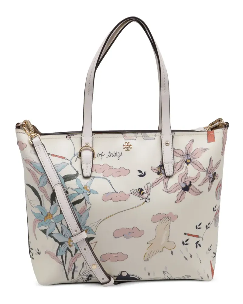 Tory Burch Kerrington tote bag - Nude Nude