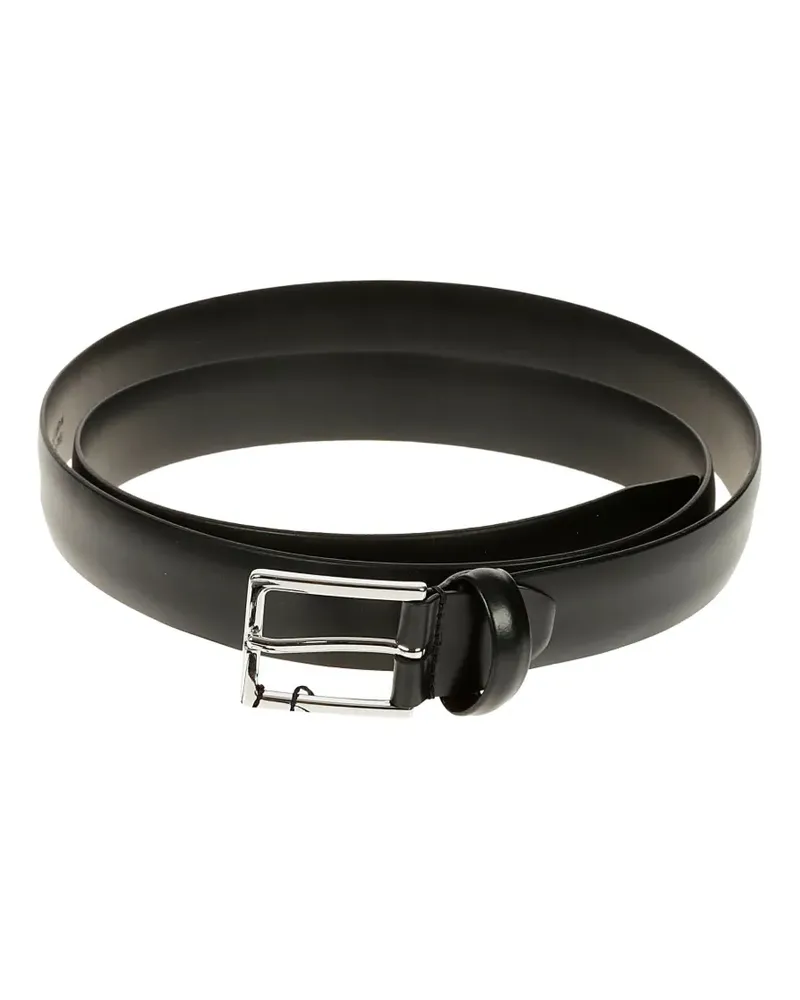 Anderson's Klassischer Gürtel - Schwarz Schwarz