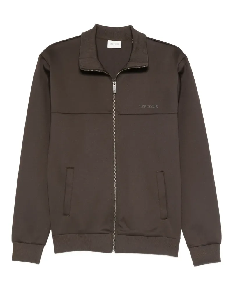LES DEUX Jacke mit Einsätzen - Braun Braun