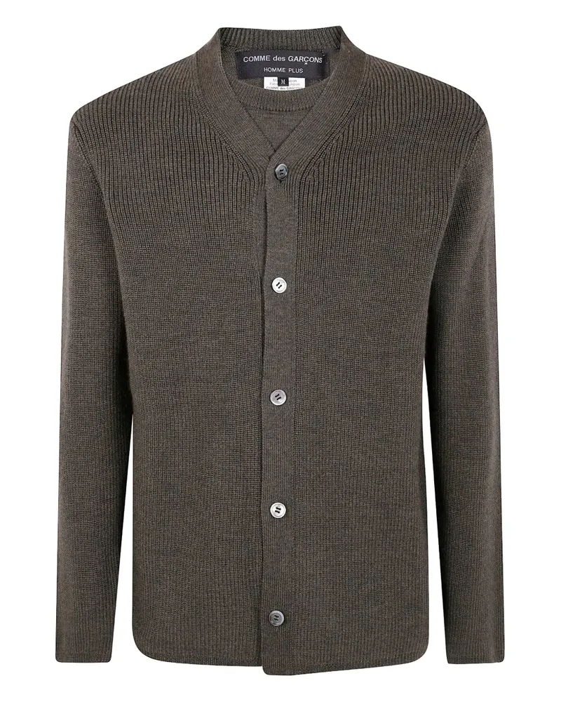 Comme des Garçons wool cardigan - Braun Braun