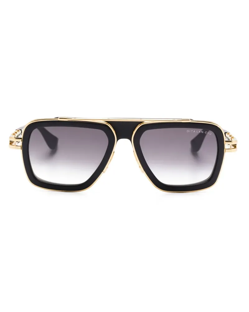 DITA LXN-EVO Sonnenbrille - Schwarz Schwarz