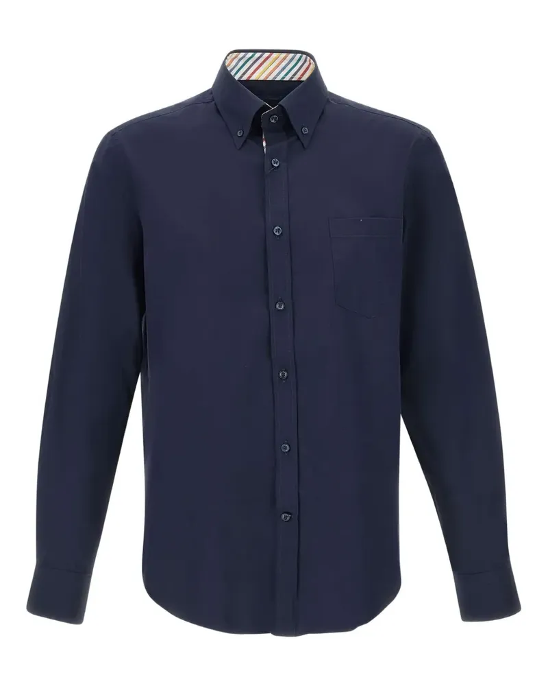 Paul & Shark Klassisches Hemd - Blau Blau