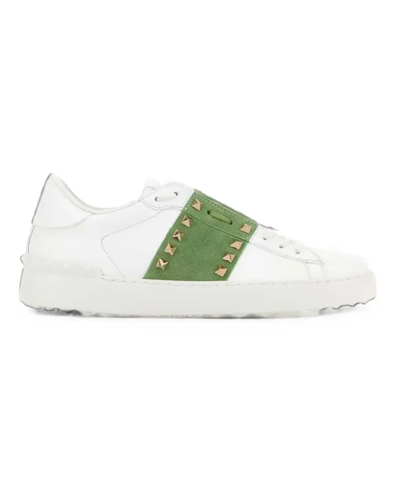 Valentino Garavani Rockstud Untitled Sneakers - Weiß Weiß