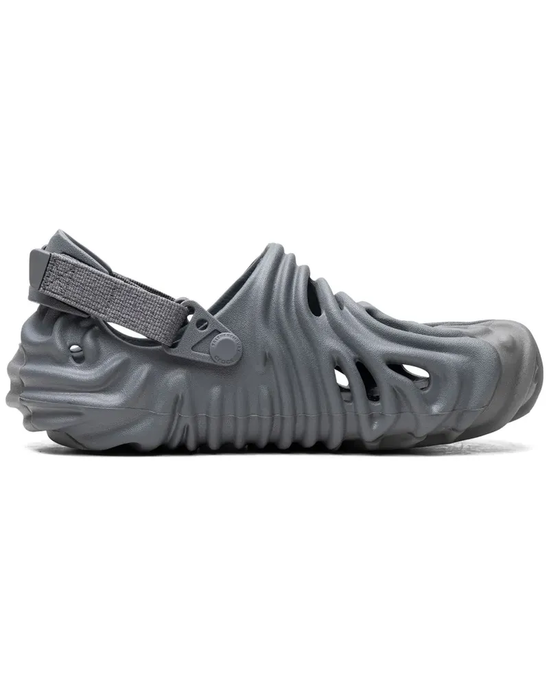 Crocs Pollex Niagara Clogs - Grau Grau
