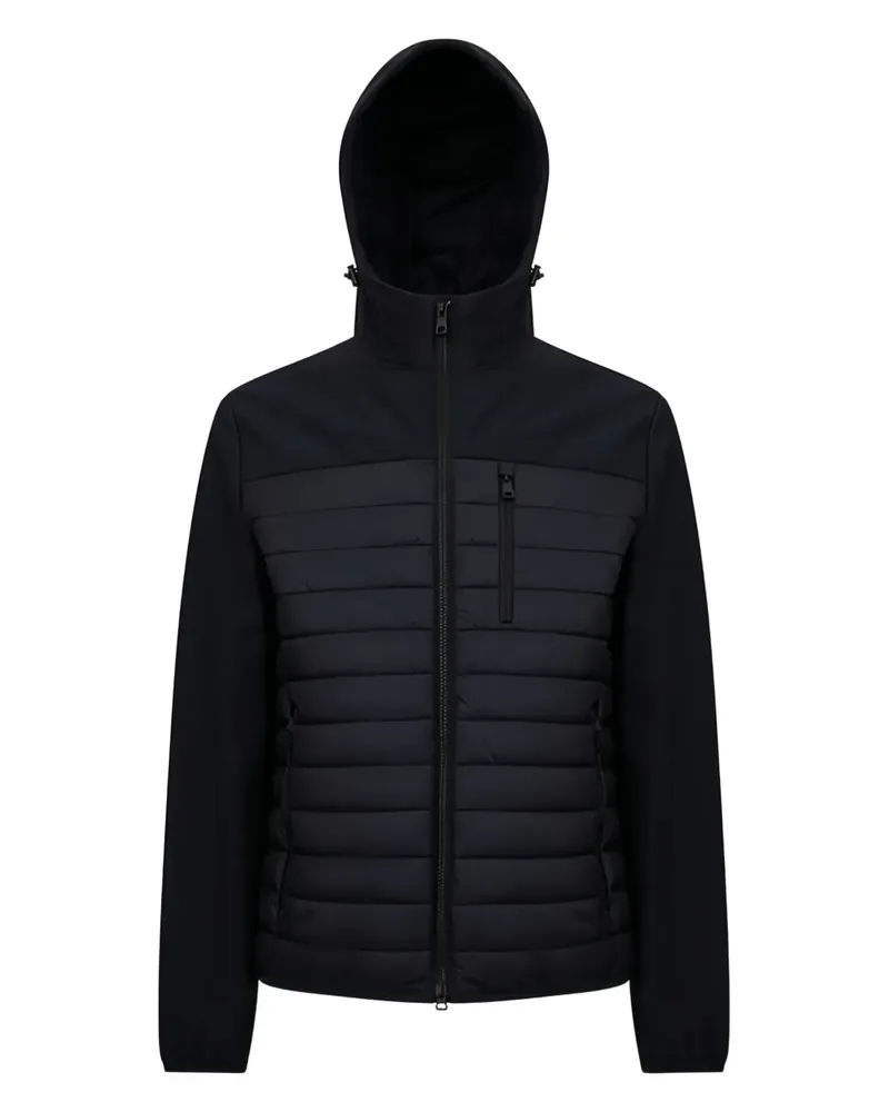 Geox Gesteppte Sapienza Kapuzenjacke - Blau Blau