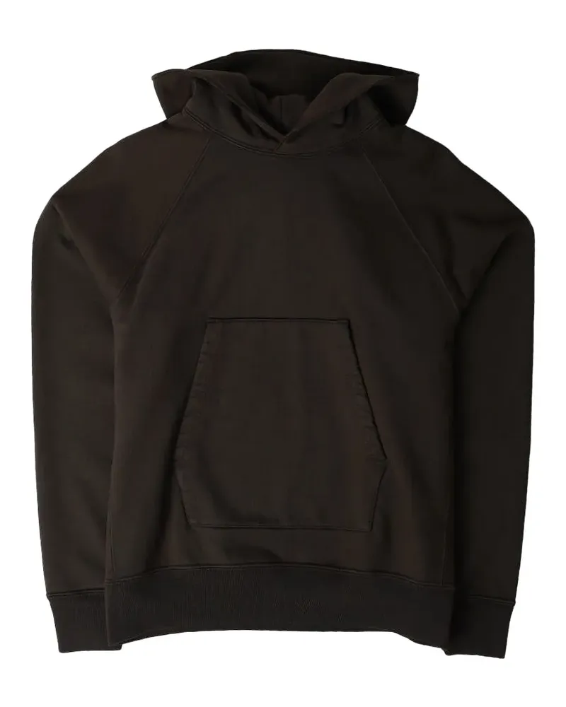 Lady White Co. Super Weighted raglan-sleeve hoodie - Braun Braun