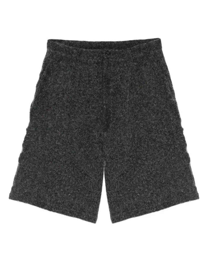 Comme des Garçons wool shorts - Grau Grau