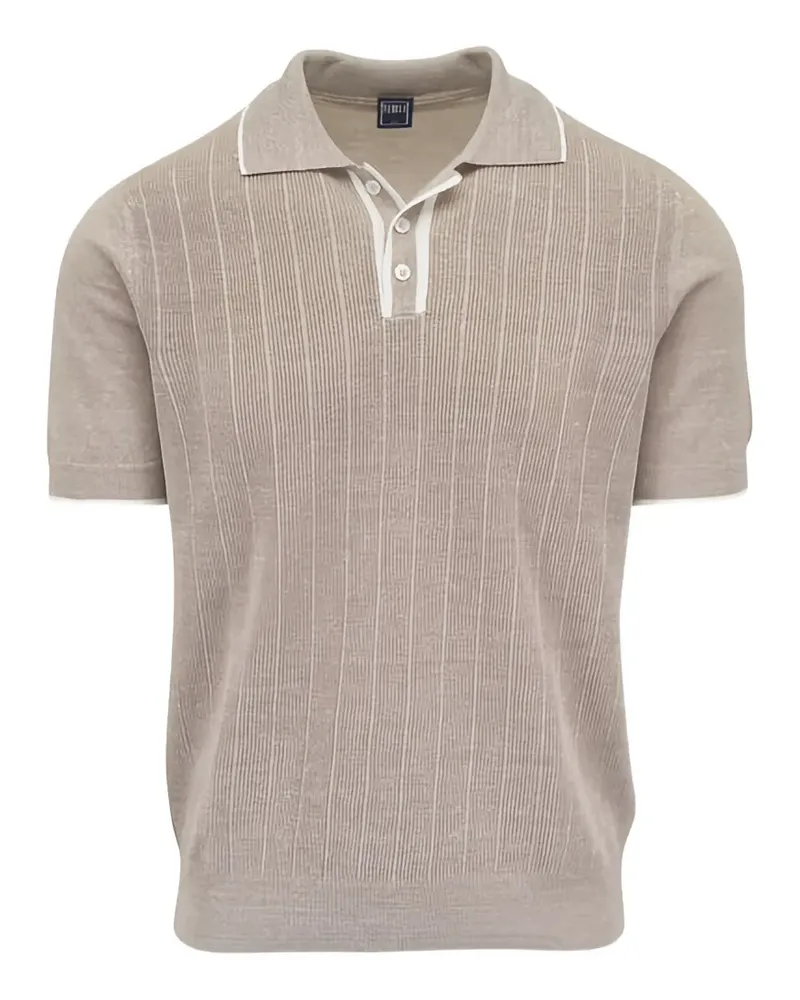 Fedeli Dodo polo shirt - Nude Nude