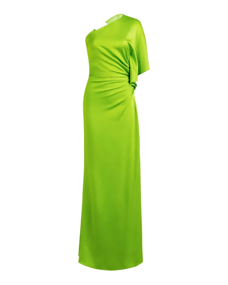 Silvia Tcherassi Doli one-shoulder maxi dress - Grün Grün