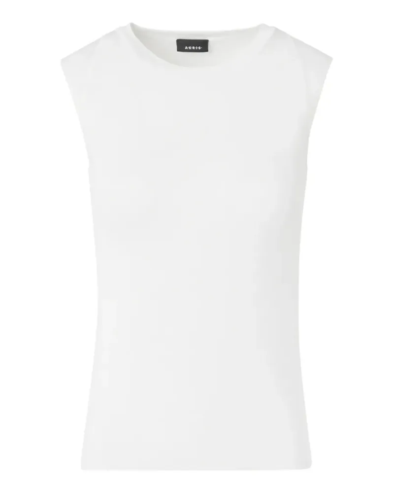 Akris sleeveless top - Weiß Weiß