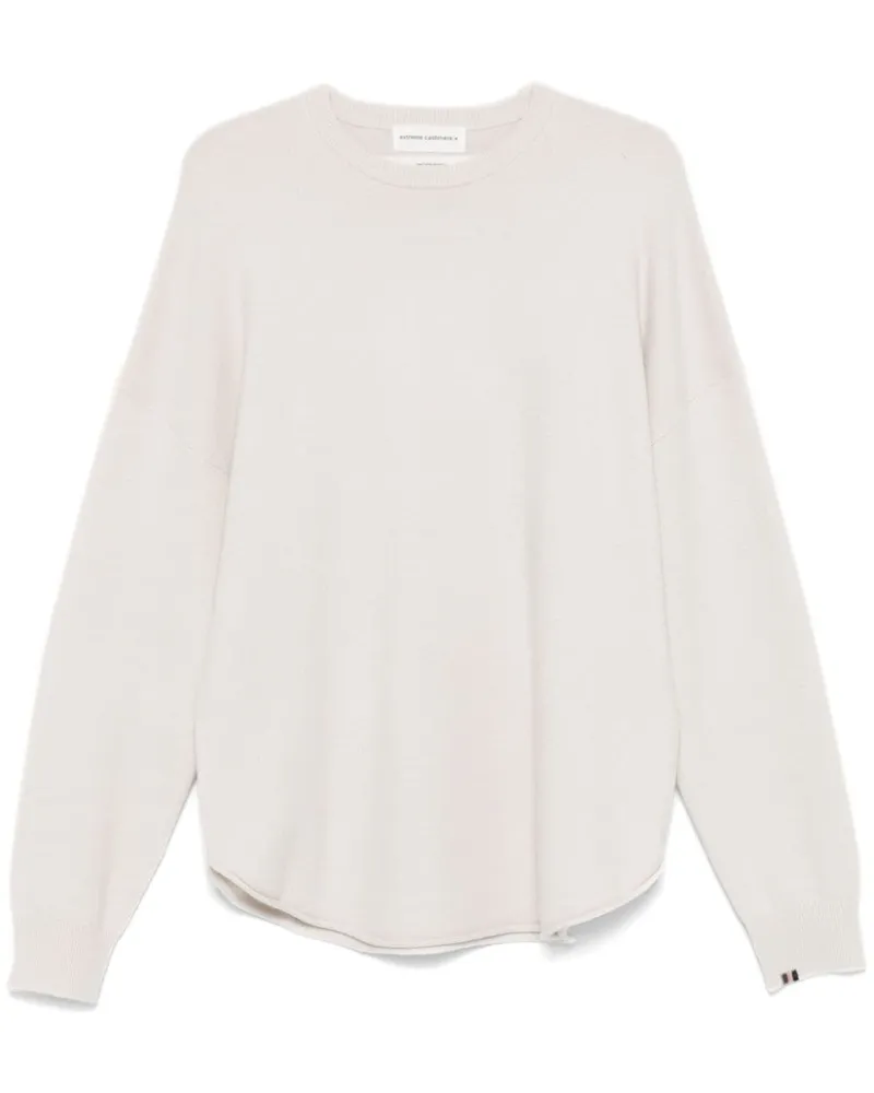 extreme cashmere Nº53 Pullover - Nude Nude