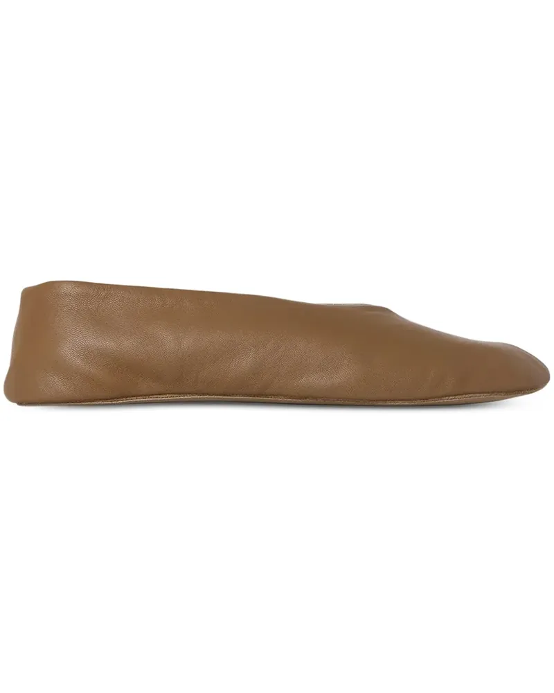 The Row Stella Ballerinas - Braun Braun