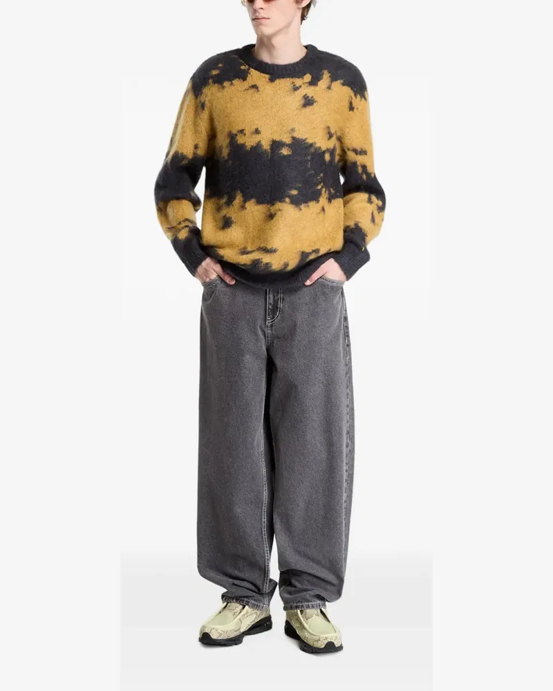 Dime Wink baggy jeans - Schwarz Schwarz